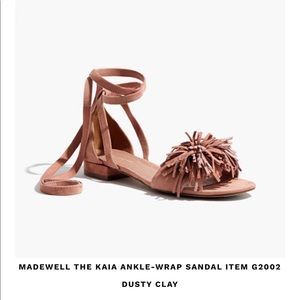 NWOT Madewell Sandals